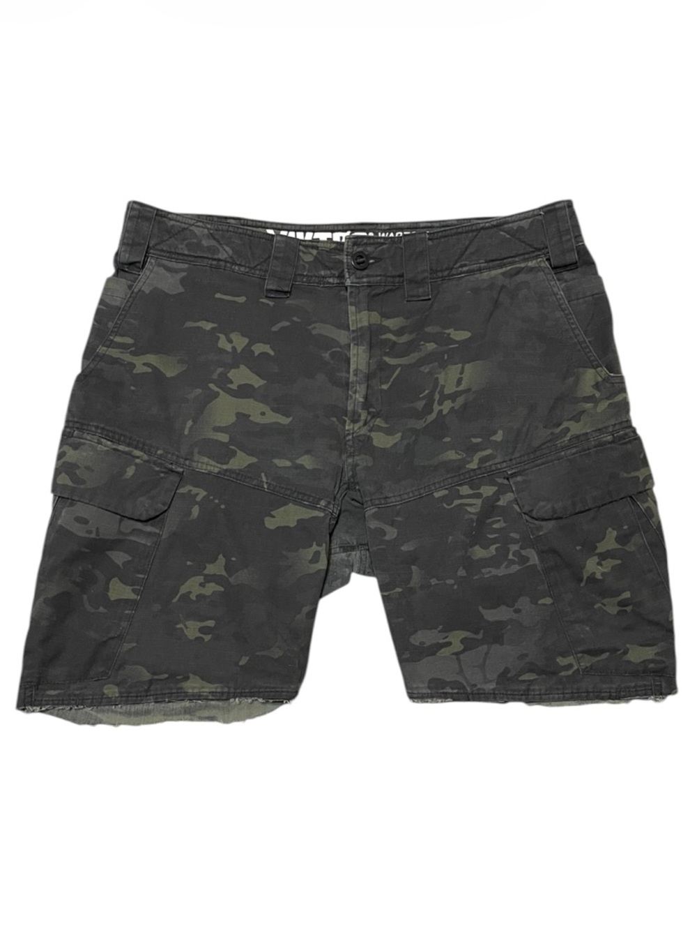 Men's Viktos Wartorn Cargo Camo Cut Off Shorts Size 36